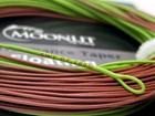 Moonlit Performance Taper Fly Line  load  shoot Line Quickly   Ease  Olive brown