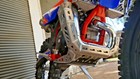 Pipe Guard With Bash Plate  For Beta Xtrainer 2015-2025 Link Guard Including