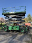 2015 Skyjack Sj9250 50    4x4 Diesel Scissor Rough Terrain Man Lift Outriggers