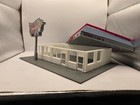 Pioneer Chicken Assembled Print On Demand S Scale Building diorama