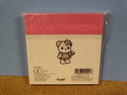 Vintage Sanrio Pinki Lili Notepad   Stickers   Paper Pink Bear   New In Package 
