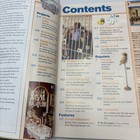 American Miniaturist Magazine  48 April 2007 Dollhouse Crafts 98 Pages