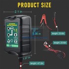 Automatic Battery Charger Maintainer Motorcycle Trickle Float For Tender 6v 12v   
