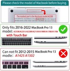 Teryeefi Case Cover For Macbook Pro 13 Inch 2022 2021 2020 2019 2018 2017 2016 R