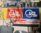 Signed Autographed 8 X 10 Photo Indy 500 Race Car Driver Michael Andretti