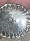 Antique Dutch Sterling Silver Cupid   Necklace  pillbox W Hinged Lid Art Nouveau