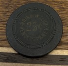   25 Casino Chip From The Rainbow Club Casino Henderson Nevada