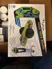Flybar Pogo Ball Toy Jump Trick Bounce Pogo Board For Kids Green   Black Vintage