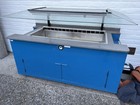 Hussmann Commercial Open Air Reach In Refrigerator Cooler