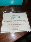 Wdcc Walt Disney Classics Collection Scrooge Mcduck  cash Register Concerto 