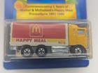 Hot Wheels Ltd Ed  Commemorating 5 Years Mattel   Mcdonald s Happy Meal 1994