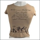 Genesis 1976 Tour T-shirts  uk 