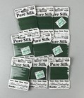 Lot Of  40  Bucilla Pure Silk Embroidery Ribbon Assorted Colors