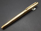 Vintage Parker 75 Gold Plated Capped Roller Ball Pen