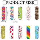 Sumind 100 Pack Nail Files Double Sided Emery Boards Manicure Tools  2 36 X 0 59