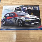 Ford Focus Rs 2002-03 Uk Market Sales Brochure Portfolio With Colin Mcrae 