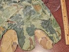 1960s Us Army Marine Vietnam Combat Used Reversable Camo Helmet Cover L  k    2