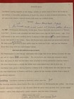 Vincent Price Estate Two Annotated Pages From Vincent   s Famous Cookbook  22g