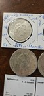 Lot Of 4 1929-1937-1960 Silver2   Netherland Gulden Xf unc