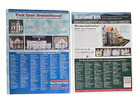 Miniature Collector Dollhouse Miniatures Magazines Lot 2 Issues Crafts Hobbies