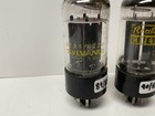  2  Tested 5ar4   Gz34 Pair Mullard Realistic Sylvania Vacuum Tube Vintage Radio