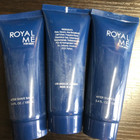 Lot Of 3 X  After Shave Balm  royal Me   For Men