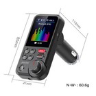 Bluetooth Car Fm Transmitter Mp3 Player Hands Free Radio Adapter Kit Usb Charger