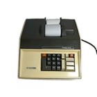 Singer Friden 213 Printing Desktop Calculator Made In Belgium Vintage Mcm Rare