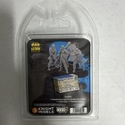 Knight Models Batman Miniature Game Gotham Police Resin Miniatures Set Unpainted