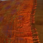 Women   s Tie-dye Wrap Shawl Orange Green Purple Scarf Hippie