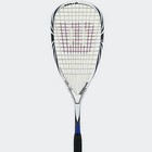 Wilson Blx One 40 498sq cm 140g 12x18 Squash Racquet Racket Grommet Bumper