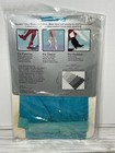 Vintage 80 s Danskin Size B Style 1331 Shimmery Tights Blue Teal Aqua Dance New