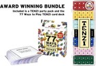 Tenzi Party Pack Combo - Dice Game W  77 Ways To Play Card Fun Family Game Night