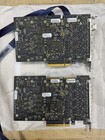  lot Of 2  Napatech Nt40e3-4-ptp 4x 10gbe Packet Capture Analysis Smartnic
