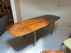 Kurt Ostervig Danish Modern Rosewood Dining Table Vintage Mid Century