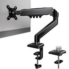 Single Monitor Arm  Computer Monitor Stand For 15 To 32 Inch Screens  Fits 4 4 