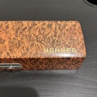 Vintage Hohner Harmonica Original Case Tortoiseshell Germany Box Only
