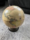 Vintage 12    Rand Mcnally Terrestrial Art Globe