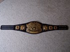 Wwe Authentic Undisputed Championship Adult Replica Wrestling Title Belt