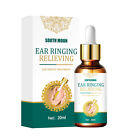20 Ml Hearing Ear Drop Deafness Tinnitus Fluid Fungi Infection Symptoms Relief