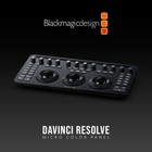 Blackmagic Design Davinci Resolve Micro Color Black Panel Bundle