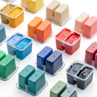 Himi Gouache Paint Set  Twin Cup 12g 112colors  Peach Fuzz