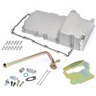 Ls Swap Retrofit Low Profile Oil Pan Kit For Gm Ls1 Ls2 Ls3 Engine 1955-87 302-1