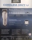 Andis Professional Cordless Envy Li Adjustable Blade Hair Clipper Lcl 73000 Cut