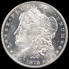 1878-cc Morgan Dollar Graded Ms65 By Ngc Key Date Coin Flashy Gem Pq 