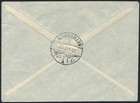 Jordan 1957 Palestine Aid Ovptd Postage Sg 389 Tied Bethlehem To Jerusalem Very