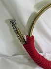 Antique Brass Hunting Horn No Makers Mark True Horn  Works One Dent In Bell