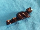 Zuni Beaver Fetish With Fish  Signed  Inlay Tail  3  Long  Beautifully Crafted