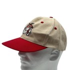 Vintage Exxon Rely On The Tiger Snapback Hat Cap Dual Tone Gas Station Wear