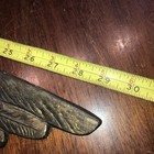 Vintage Large 29    Federal American Eagle Wall Hanging Cast Aluminum
